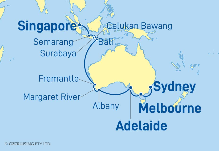Cruise Map