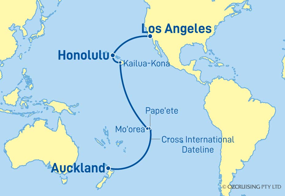 Cruise Map