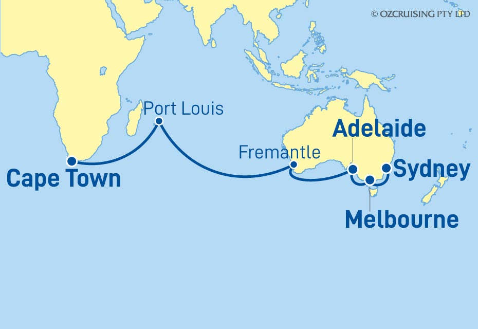 Cruise Map