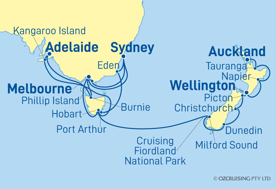 Cruise Map
