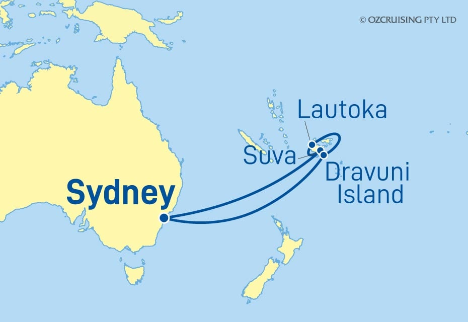 Cruise Map