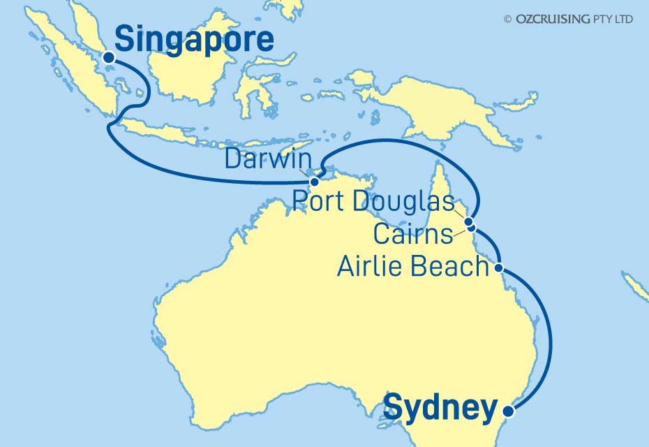 Cruise Map