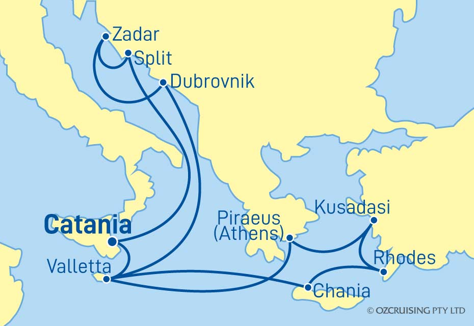 Cruise Map