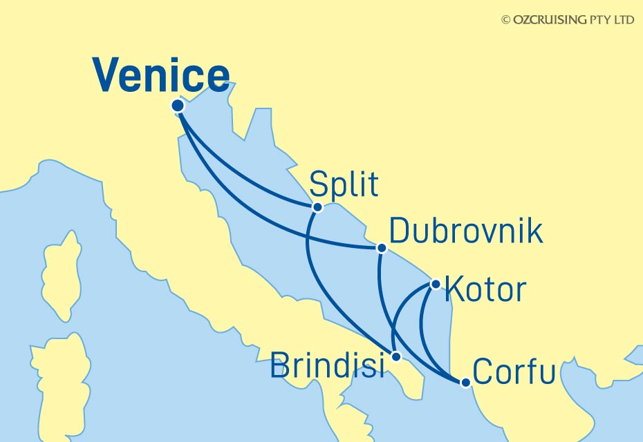 Cruise Map