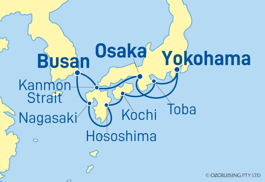 Cruise Map