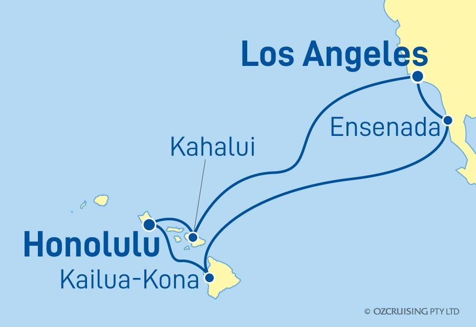 Cruise Map