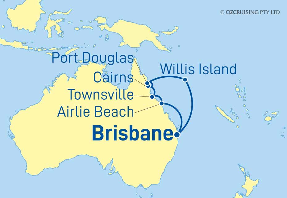 Cruise Map