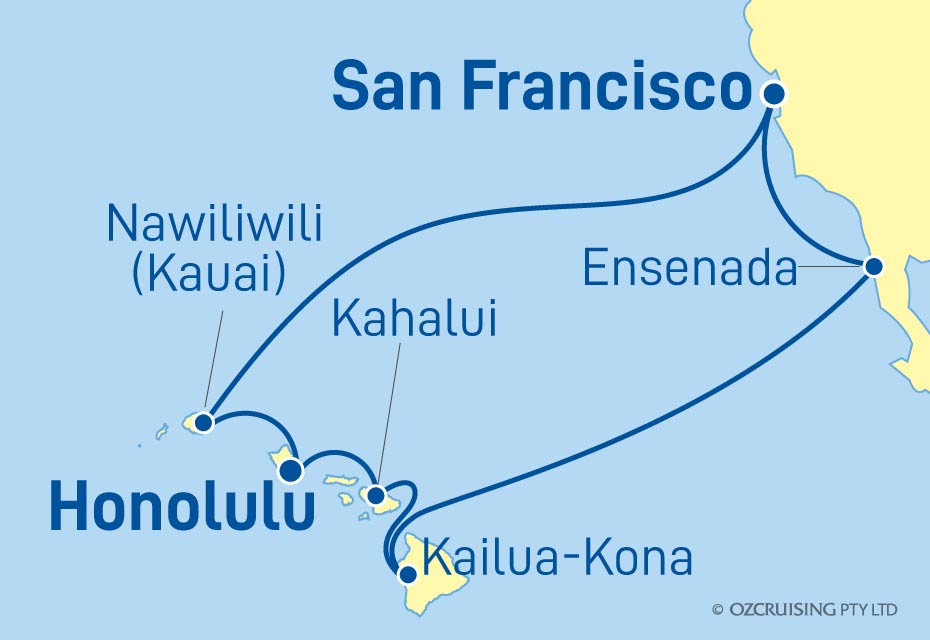 Cruise Map