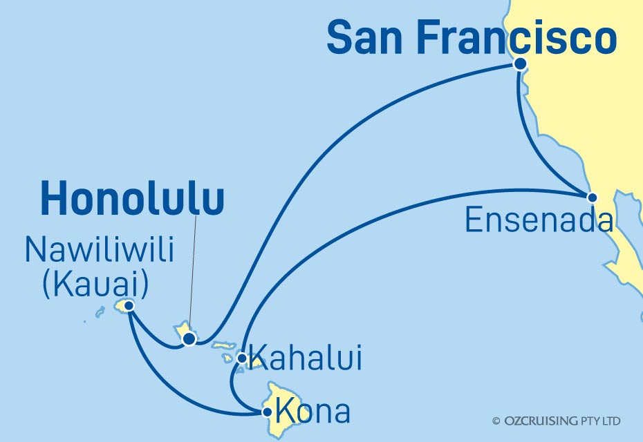 Cruise Map