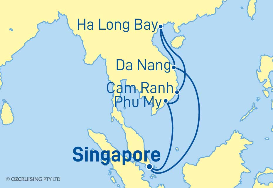 Cruise Map
