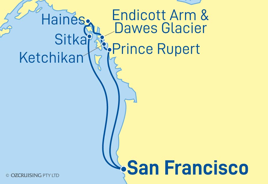 Cruise Map
