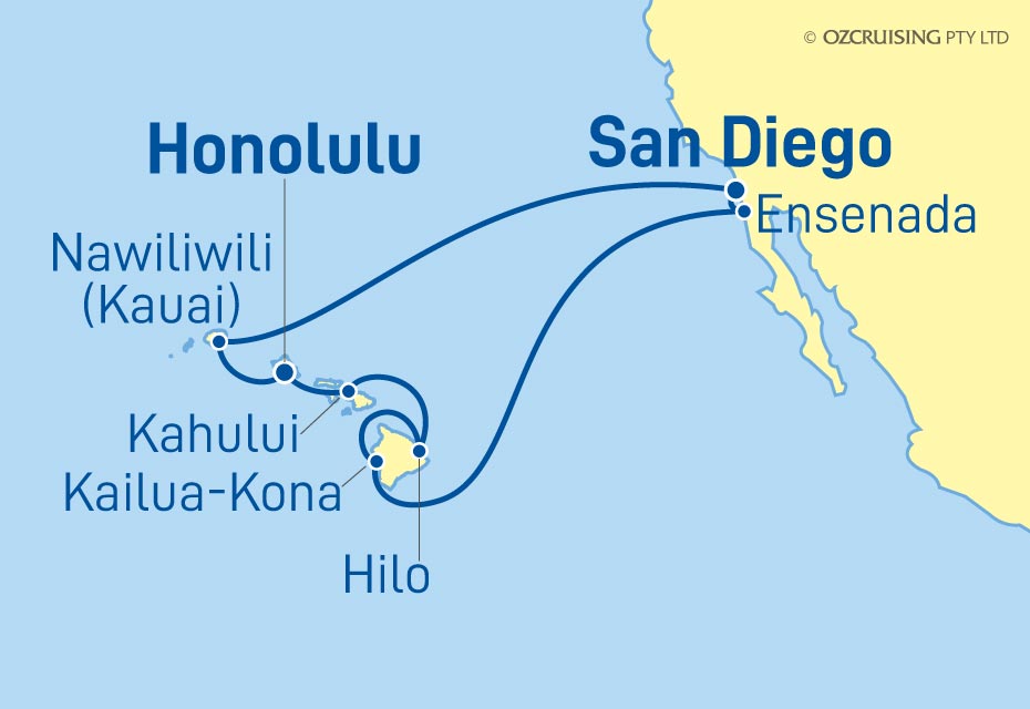 Cruise Map
