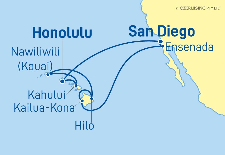 Cruise Map
