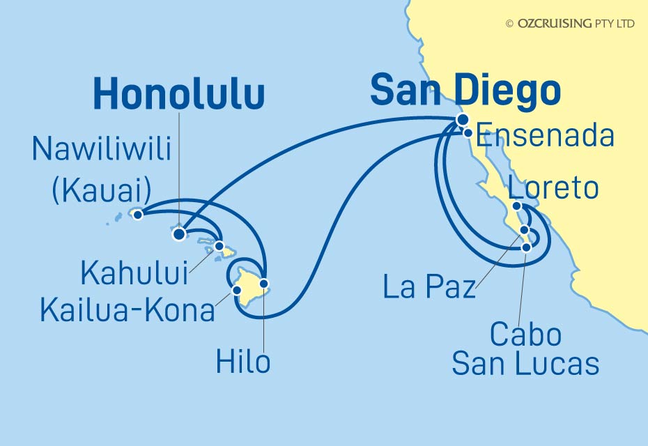 Cruise Map