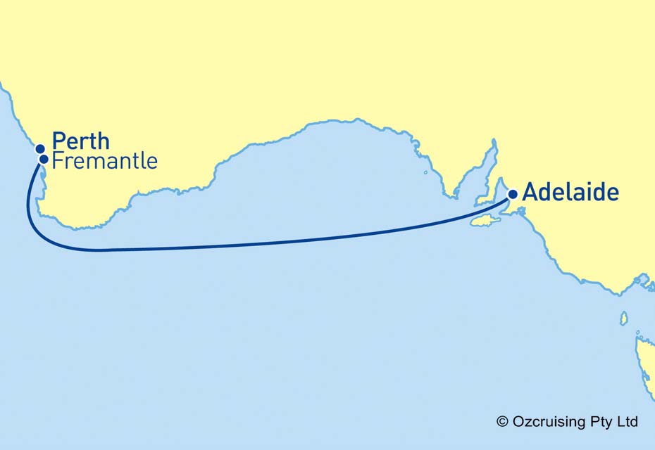 Queen Mary 2 Adelaide - Fremantle - Ozcruising.com.au