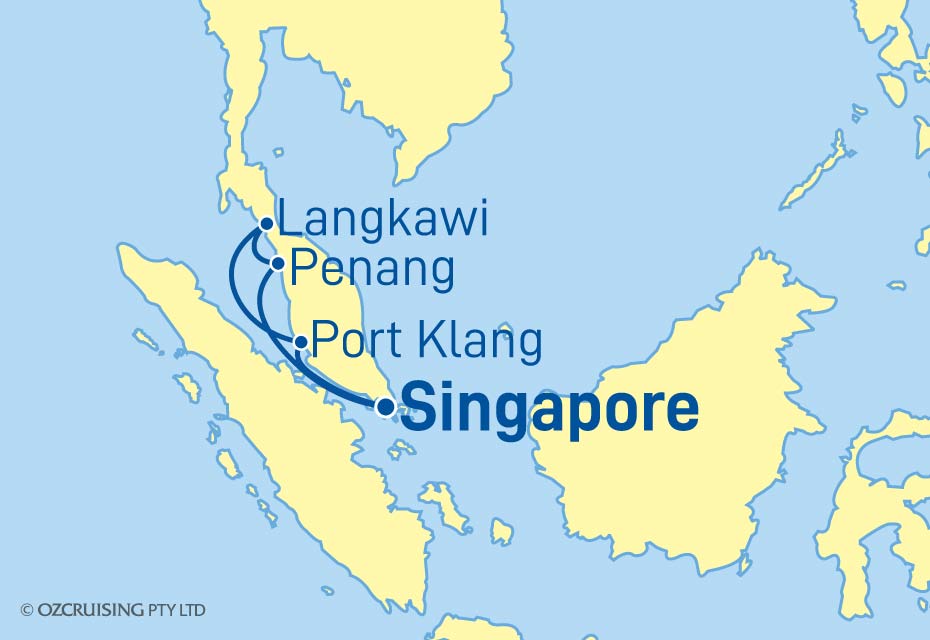 Cruise Map