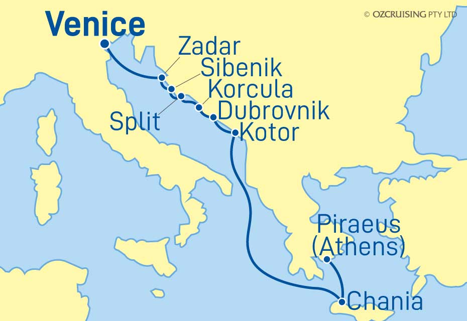 Cruise Map