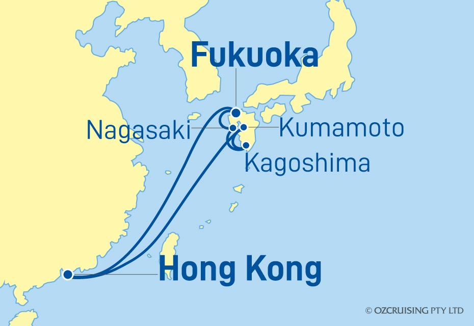 Cruise Map