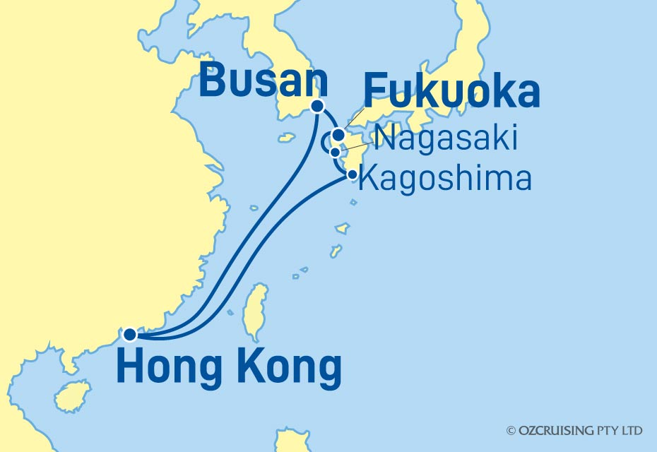Cruise Map
