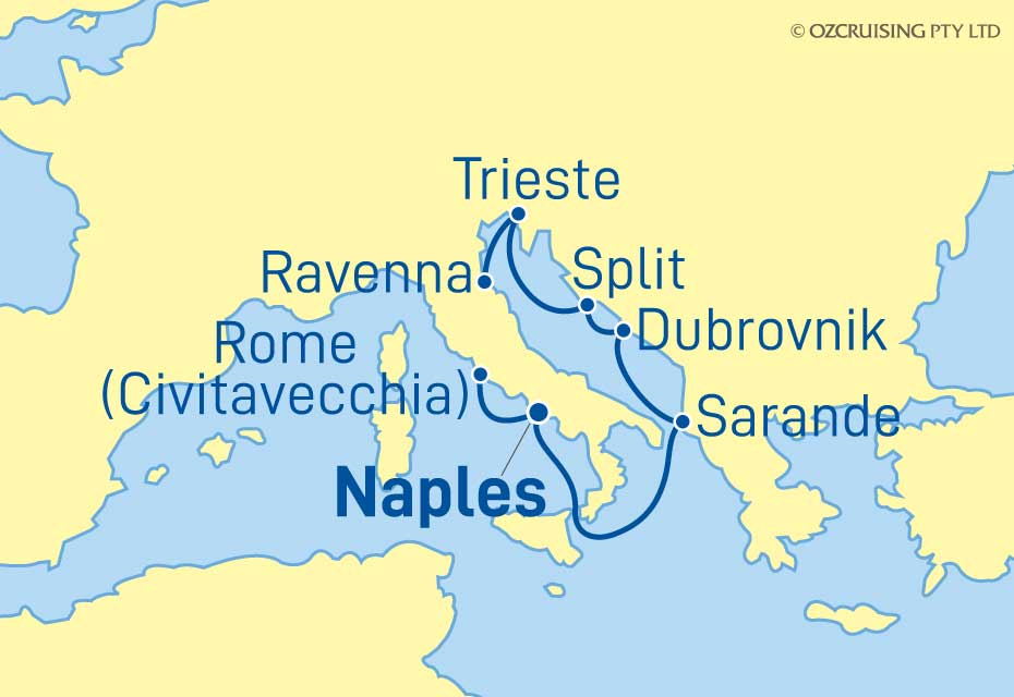 Cruise Map