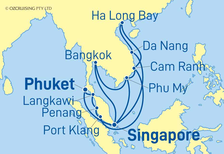 Cruise Map