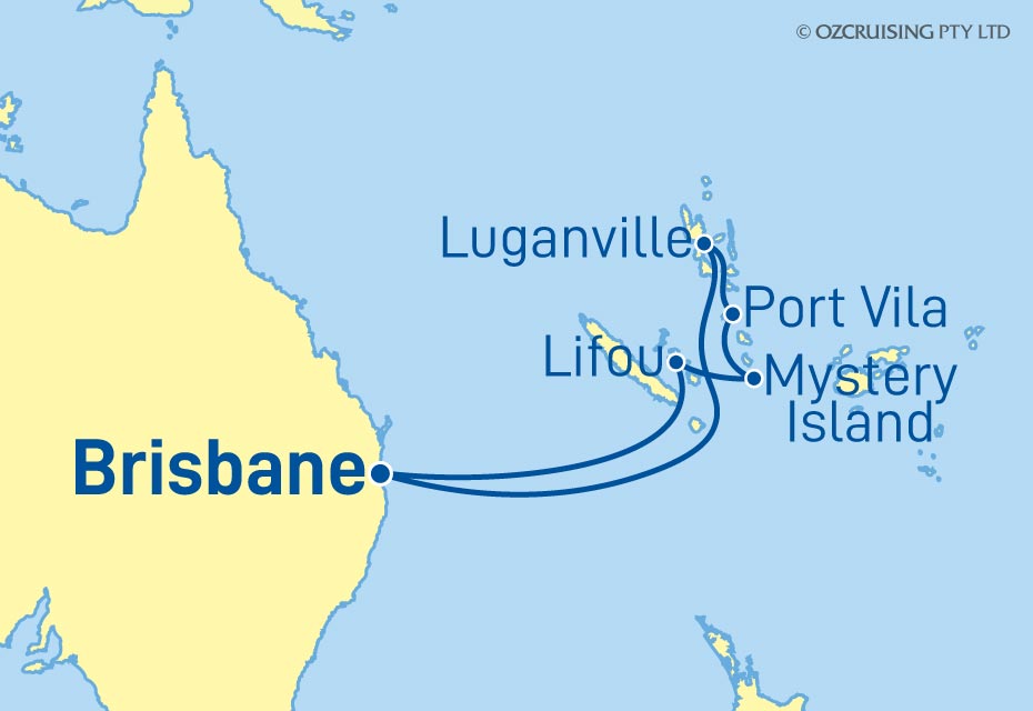 Cruise Map