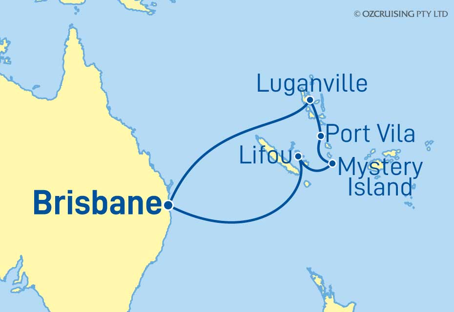 Cruise Map