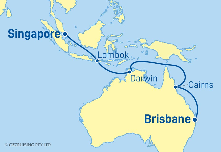 Cruise Map