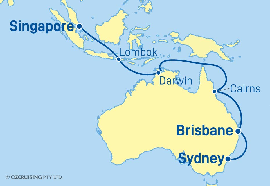 Cruise Map