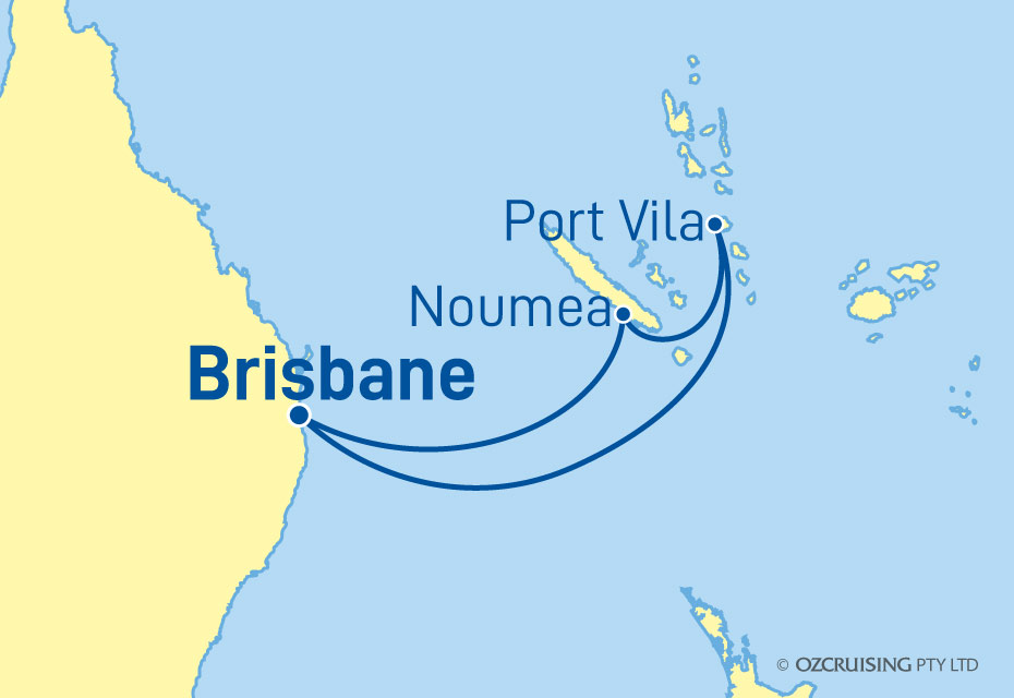 Cruise Map
