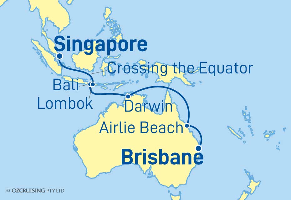 Cruise Map