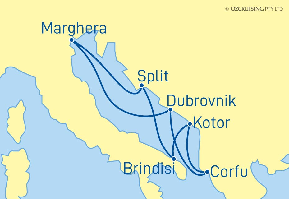 Cruise Map