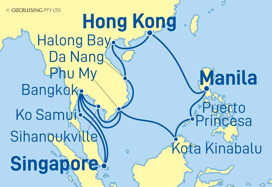 Cruise Map