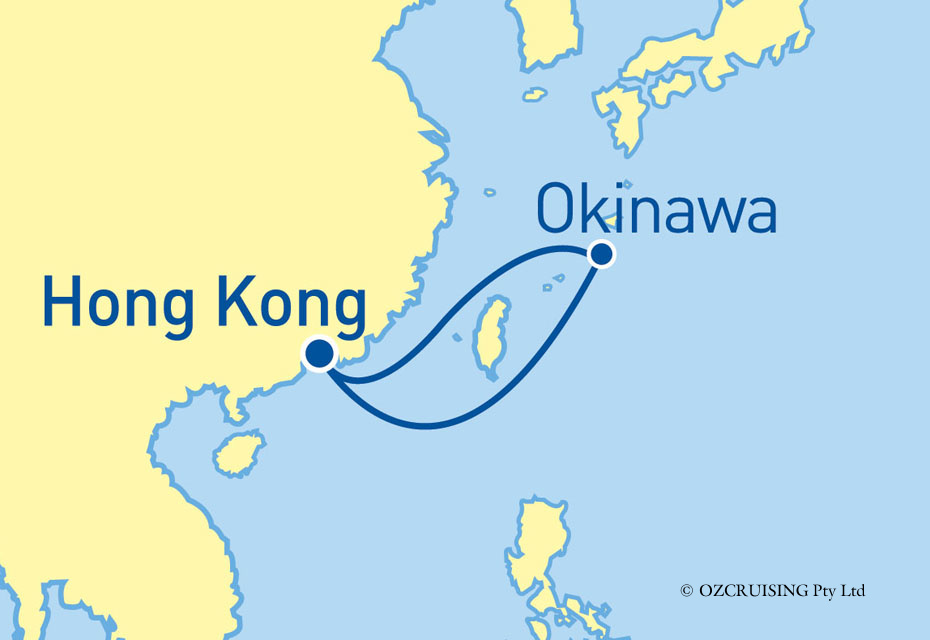 Ovation Of The Seas Japan - Ozcruising.com.au