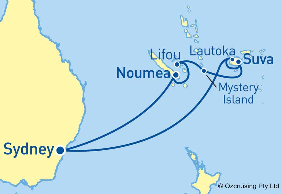 Celebrity Solstice South Pacific & Fiji - Cruises.com.au