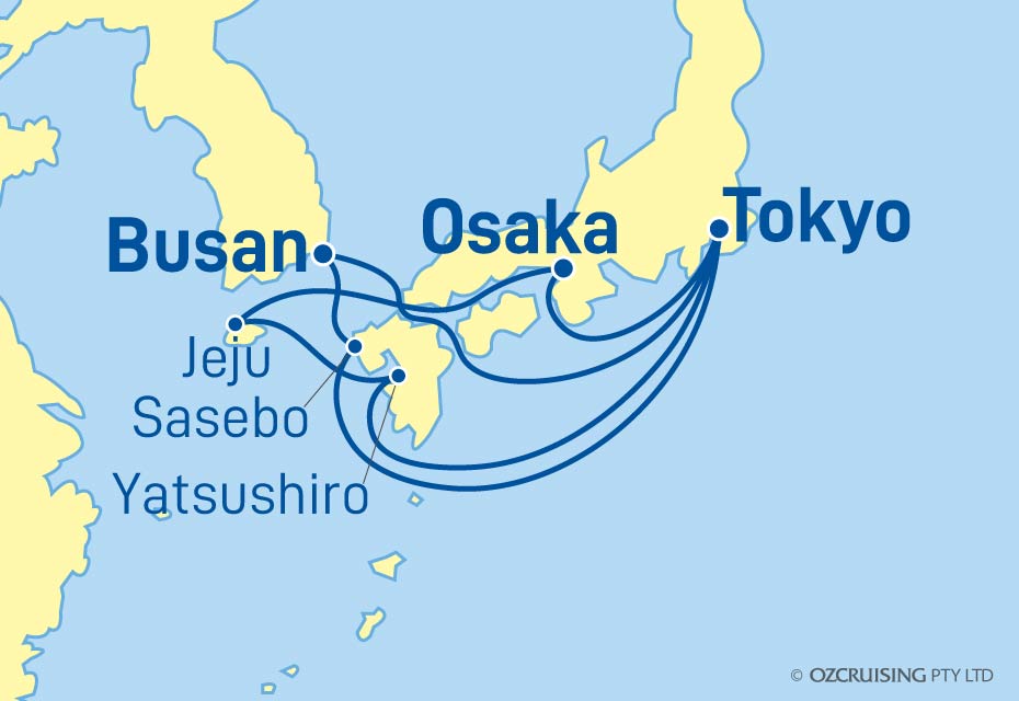 Cruise Map
