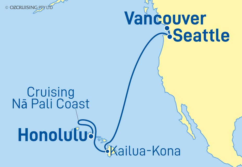 Cruise Map