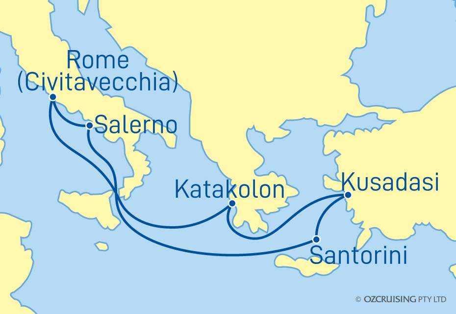Cruise Map
