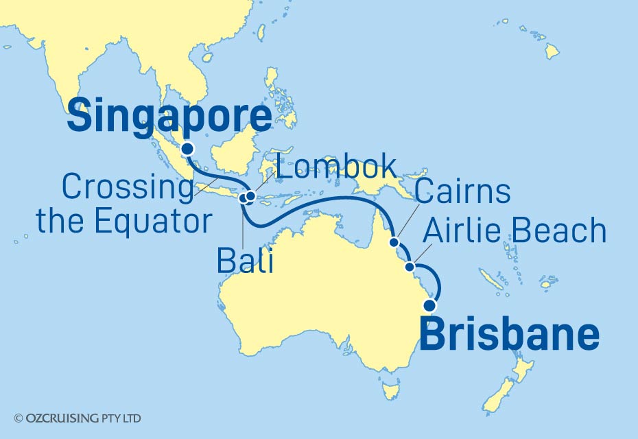 Cruise Map