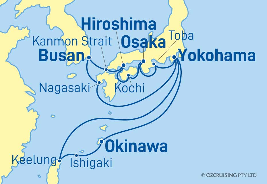 Cruise Map