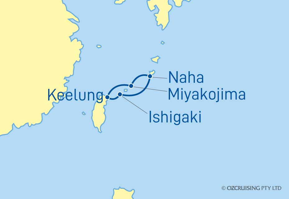 Cruise Map