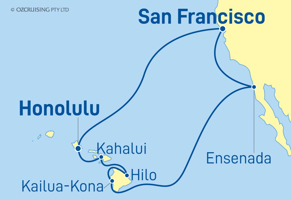Cruise Map