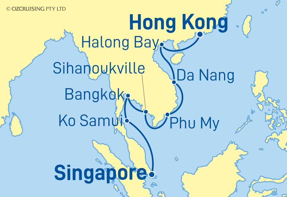 Cruise Map