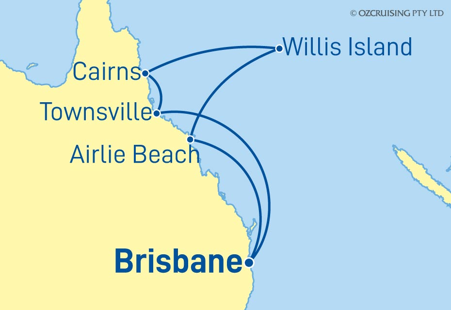 Cruise Map