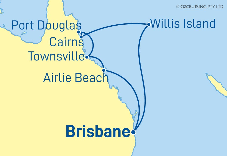 Cruise Map