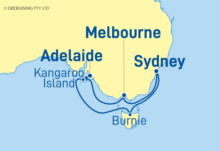 Cruise Map