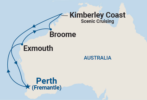 Cruise Map