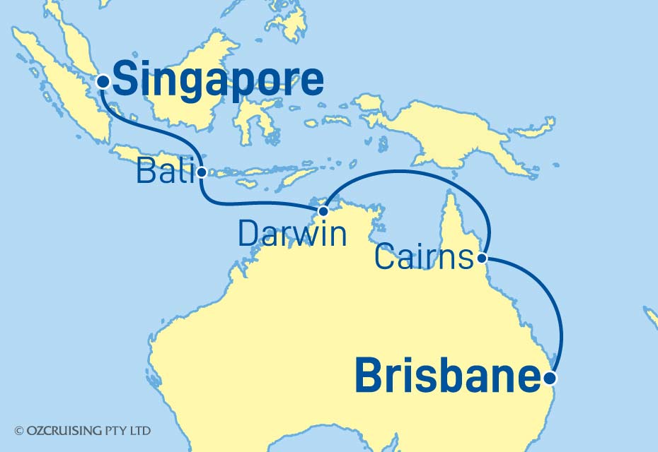 Cruise Map