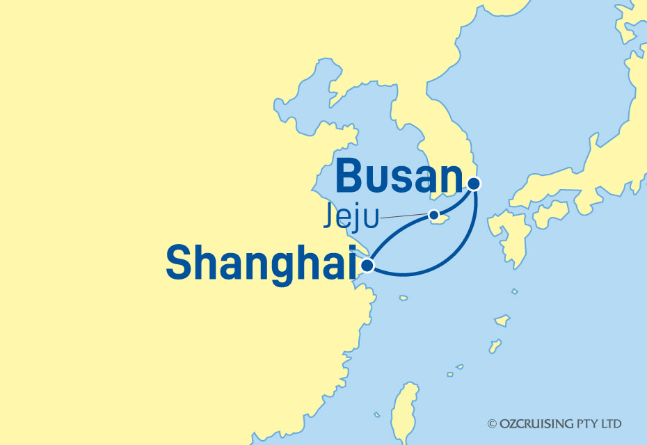 Cruise Map