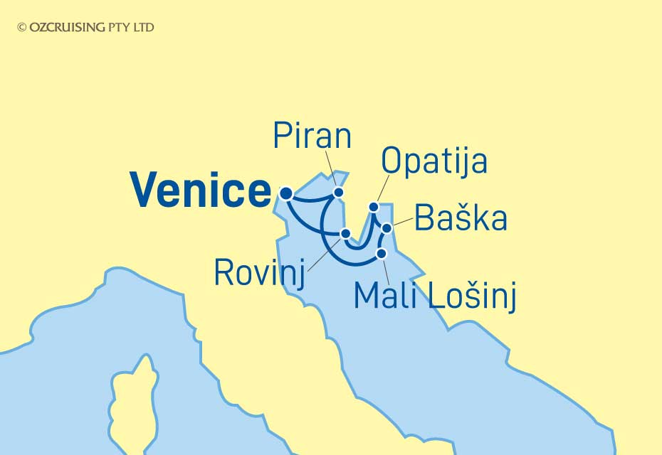 Cruise Map
